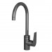 Смеситель для кухни WasserKRAFT Wiese 8400 8407 оружейная сталь 
