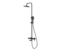 Душевая система со смесителем DQ Bonn черный DA1703705 
