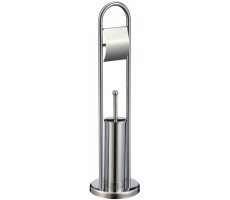 Напольная стойка Savol 2 в 1 S-00Y708 хром  Напольная стойка Savol 2 в 1 S-00Y708 хром