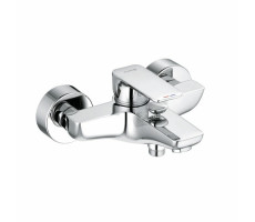 Смеситель для ванны и душа Kludi Pure&Style 406810575 хром 