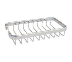 Мыльница прямоугольная из нержавеющей стали 09056.B NOFER 09056.B 