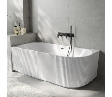 Акриловая ванна ABBER AB9329-1.5 L белая 