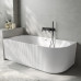 Акриловая ванна ABBER AB9329-1.5 L белая Акриловая ванна ABBER AB9329-1.5 L белая