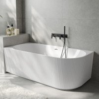 Акриловая ванна ABBER AB9329-1.5 L белая 