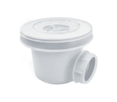 Сифон WasserKRAFT  D454 белый матовый 