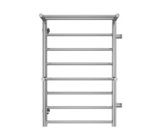 Полотенцесушитель водяной с полкой (боковое подключение) Terminus Анкона П8 50х80 Полотенцесушитель водяной с полкой (боковое подключение) Terminus Анкона П8 50х80