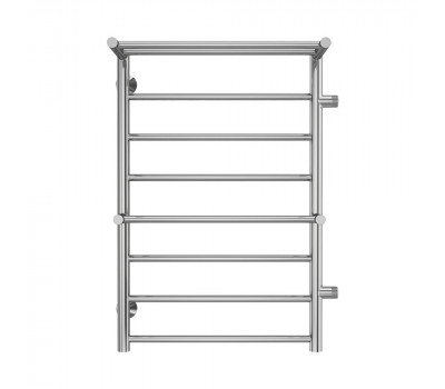 Полотенцесушитель водяной с полкой (боковое подключение) Terminus Анкона П8 50х80 Полотенцесушитель водяной с полкой (боковое подключение) Terminus Анкона П8 50х80