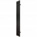 Полотенцесушитель электрический GROIS Quartet GR-125 180х1500 П3 RAL 9005 R черный матовый