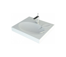 Раковина над стиральной машиной Maretti EN13SM32-844, белая 