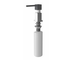 Дозатор для кухонной мойки Florentina КВАДРО 703.726.0000.102, черный 