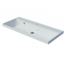 Раковина мебельная AQUAme 4627173210201 Classica 100 белый  