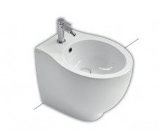 Биде напольное Hatria Y1E101 LE FIABE 50 цвет белый Биде напольное Hatria Y1E101 LE FIABE 50 цвет белый