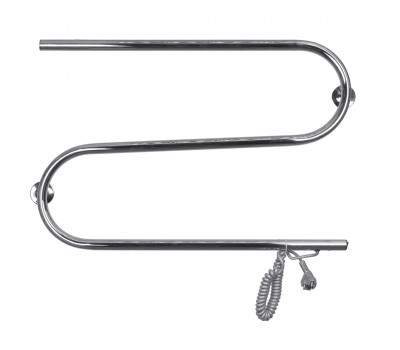 Полотенцесушитель элктрический Domoterm S-образный DMT 112 42x70 EK R Хром 