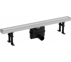 Душевой лоток Allen Brau Priority 9.50010.BN 850 никель браш 