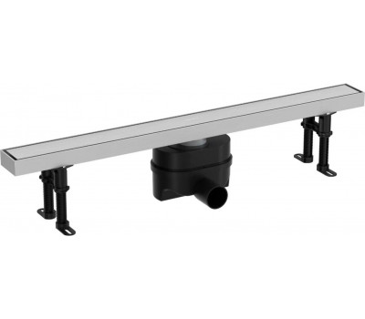 Душевой лоток Allen Brau Priority 9.50010.BN 850 никель браш 