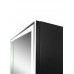 Зеркало-шкаф CONTINENT Mirror Box black Led 1000х800 МВК051 