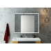 Зеркало-шкаф CONTINENT Mirror Box black Led 1000х800 МВК051 