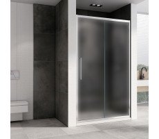 Душевая дверь ABBER Schwarzer Diamant AG30140MH хром Душевая дверь ABBER Schwarzer Diamant AG30140MH хром