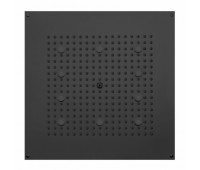 Верхний душ BOSSINI Cube H37453.073 Черный матовый 