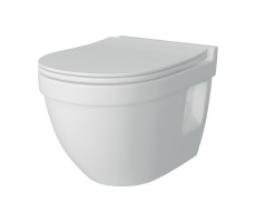 Унитаз подвесной Maretti Vittorio с микролифтом, VI10PZM24-844, белый Унитаз подвесной Maretti Vittorio с микролифтом, VI10PZM24-844, белый