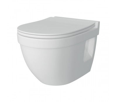 Унитаз подвесной Maretti Vittorio с микролифтом, VI10PZM24-844, белый Унитаз подвесной Maretti Vittorio с микролифтом, VI10PZM24-844, белый