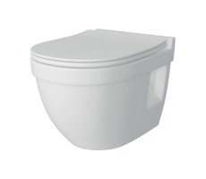 Унитаз подвесной Maretti Vittorio с микролифтом, VI10PZM24-844, белый 