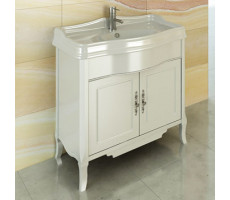 Тумба-умывальник Comforty Версаль-90 слоновая кость с раковиной JS90 Тумба-умывальник Comforty Версаль-90 слоновая кость с раковиной JS90