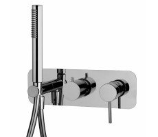 Смеситель для душа Fima Carlo Frattini Spillo Up F3049NX2CR 