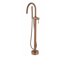 Смеситель напольный COPPER BRUSHED Boheme 469-CB брашированная медь 