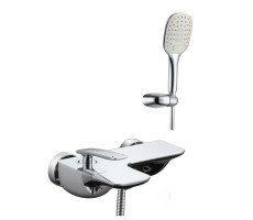 Смеситель Lemark Bellario для ванны LM6802C хром 