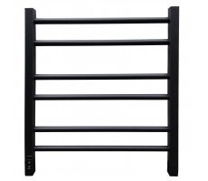 Полотенцесушитель электрический GROIS Nex GR-111 500/600 П6 RAL9005 черный матовый диммер слева(-) Полотенцесушитель электрический GROIS Nex GR-111 500/600 П6 RAL9005 черный матовый диммер слева(-)