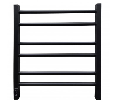 Полотенцесушитель электрический GROIS Nex GR-111 500/600 П6 RAL9005 черный матовый диммер слева(-) Полотенцесушитель электрический GROIS Nex GR-111 500/600 П6 RAL9005 черный матовый диммер слева(-)