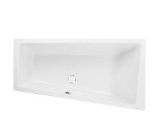 Ванна акриловая VAGNERPLAST CAVALLO OFFSET асимметричная 160х90 см, правая, белая VPBA169CAV3PX-04 
