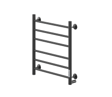 Полотенцесушитель электрический Ника WAY-2 60/40 RAL9005 черный матовый правый тэн Полотенцесушитель электрический Ника WAY-2 60/40 RAL9005 черный матовый правый тэн