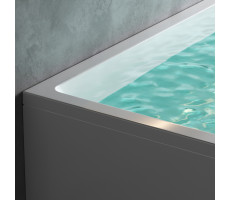 Ванна акриловая 180x80 см AM.PM Gem W93A-180-080W-A Белый 