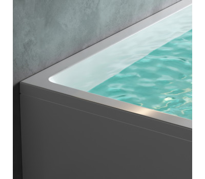 Ванна акриловая 180x80 см AM.PM Gem W93A-180-080W-A Белый 