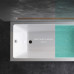 Ванна акриловая 180x80 см AM.PM Gem W93A-180-080W-A Белый 