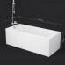 Ванна акриловая 180x80 см AM.PM Gem W93A-180-080W-A Белый 