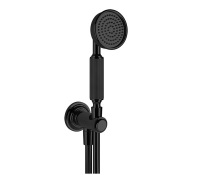 Душевой гарнитур GESSI Venti20 65123#299 Черный матовый 