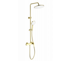 Душевая система WONZON & WOGHAND, Брашированное золото WW-B3517-BG Душевая система WONZON & WOGHAND, Брашированное золото WW-B3517-BG