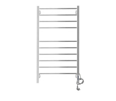 Полотенцесушитель элктрический Domoterm Куба DMT Куба П10 500x1000 EK R Хром 