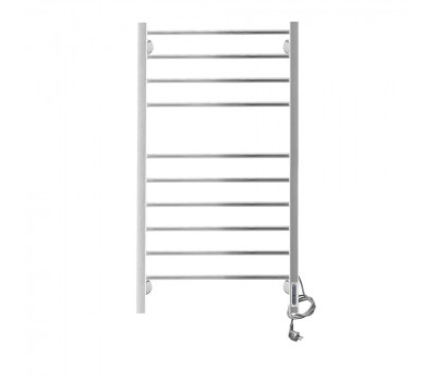 Полотенцесушитель элктрический Domoterm Куба DMT Куба П10 500x1000 EK R Хром Полотенцесушитель элктрический Domoterm Куба DMT Куба П10 500x1000 EK R Хром