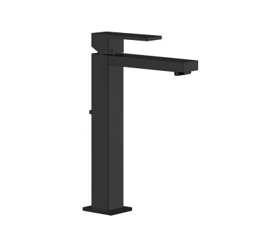 Смеситель для раковины GESSI Rettangolo 11921#299 Черный матовый 