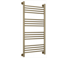 Полотенцесушитель Сунержа Богема + прямая шгв 550*76*1062 цвет-золотой шёлк 32-0220-1050 