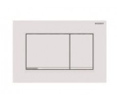 Клавиша смыва Geberit Sigma30 115.883.JT.1 цвет белый матовый-хром