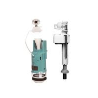 Механизм смыва для унитаза (двухрежимный 3/6 литра) CREAVIT ER011930BTB