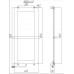 Полотенцесушитель электрический Allen Brau Infinity 100x44 с рейлингом, черный браш Полотенцесушитель электрический Allen Brau Infinity 100x44 с рейлингом, черный браш