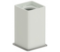 Модуль Сунержа скрытого подключения для МЭМ CUBE цвет-RAL 9003 (Сигнальный белый) 9003-1527-0000 