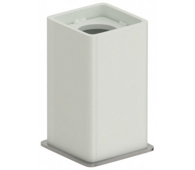Модуль Сунержа скрытого подключения для МЭМ CUBE цвет-RAL 9003 (Сигнальный белый) 9003-1527-0000 