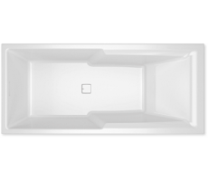 Ванна акриловая RIHO STILL SHOWER 180x80 + светодиоды и подголовник с размещением справа Ванна акриловая RIHO STILL SHOWER 180x80 + светодиоды и подголовник с размещением справа